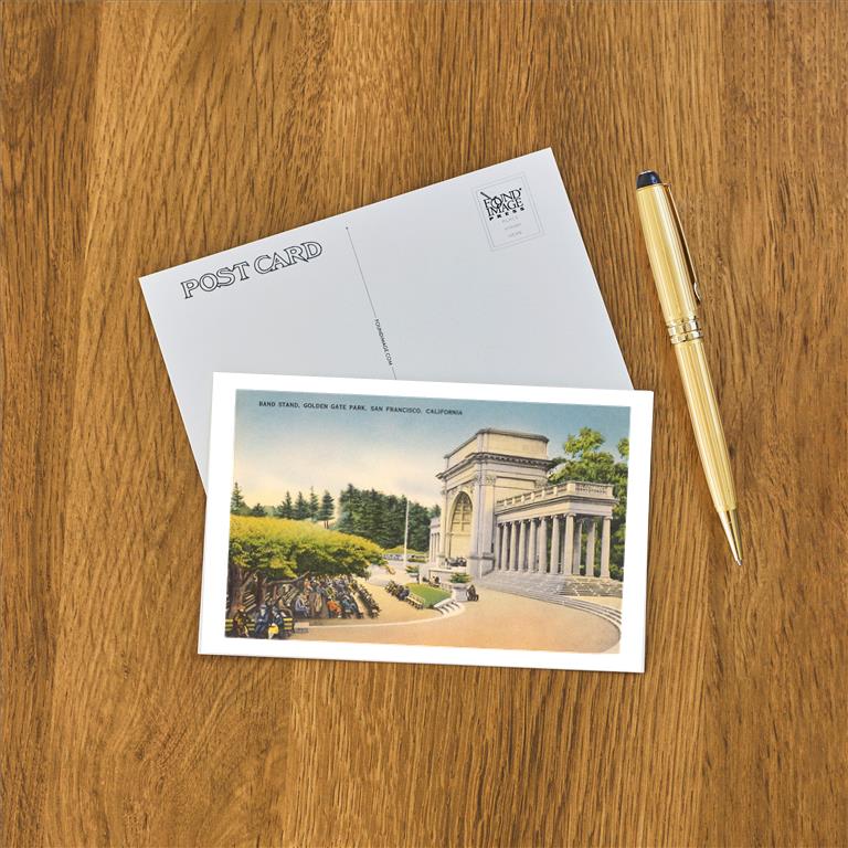 Postcard SF-396