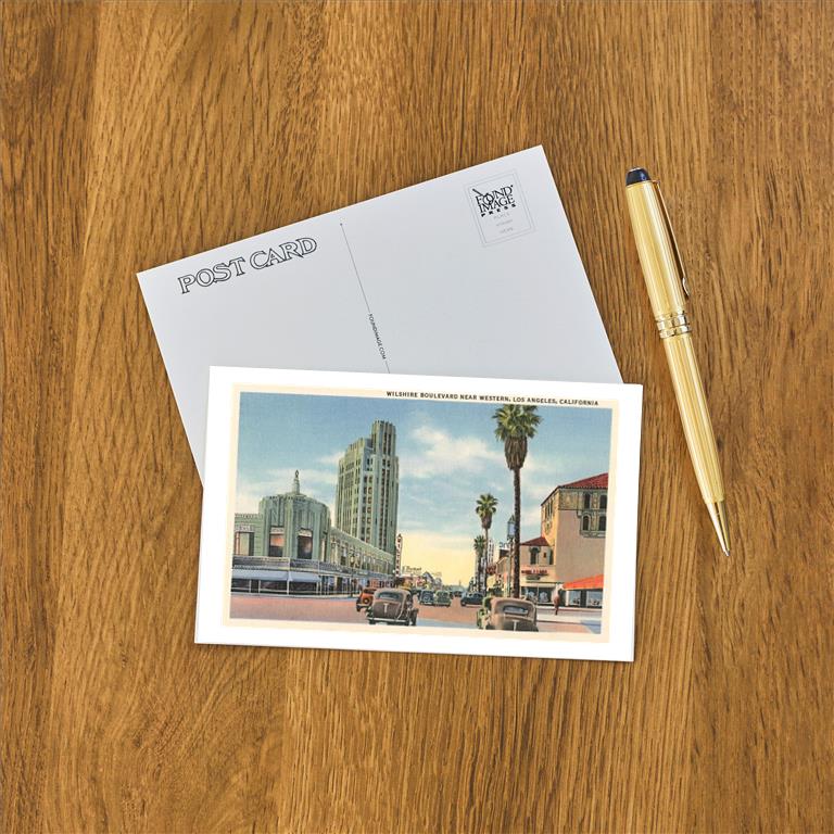 Postcard LA-591