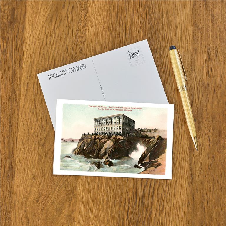 Postcard SF-460