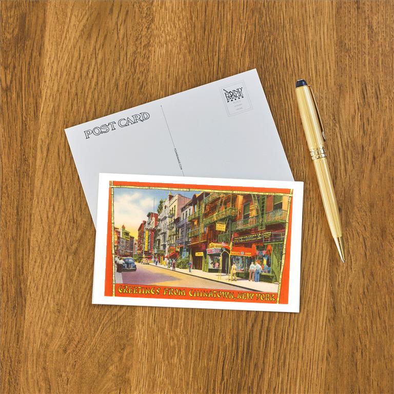 Postcard NY-238