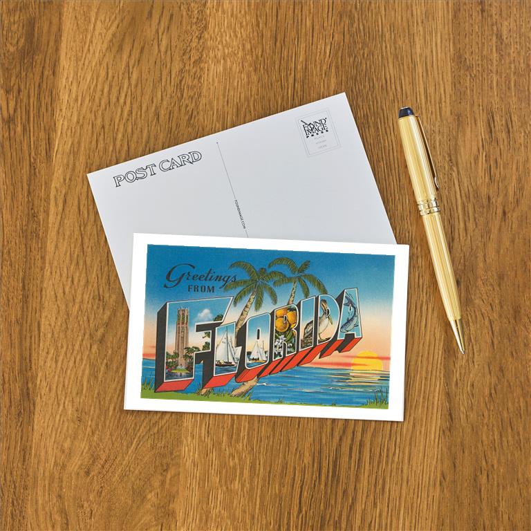 Postcard FL-1207