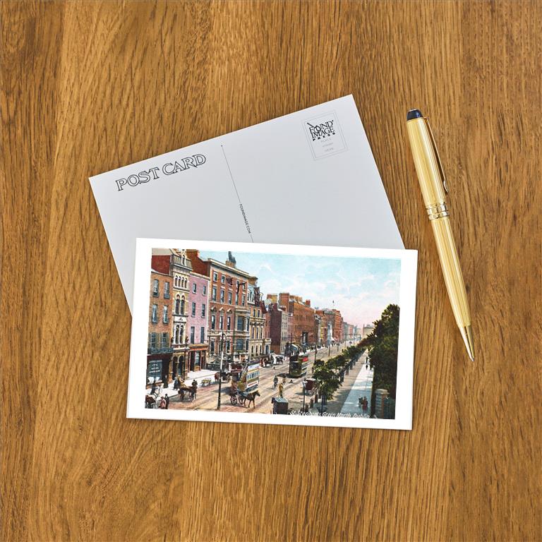 Postcard EN-211