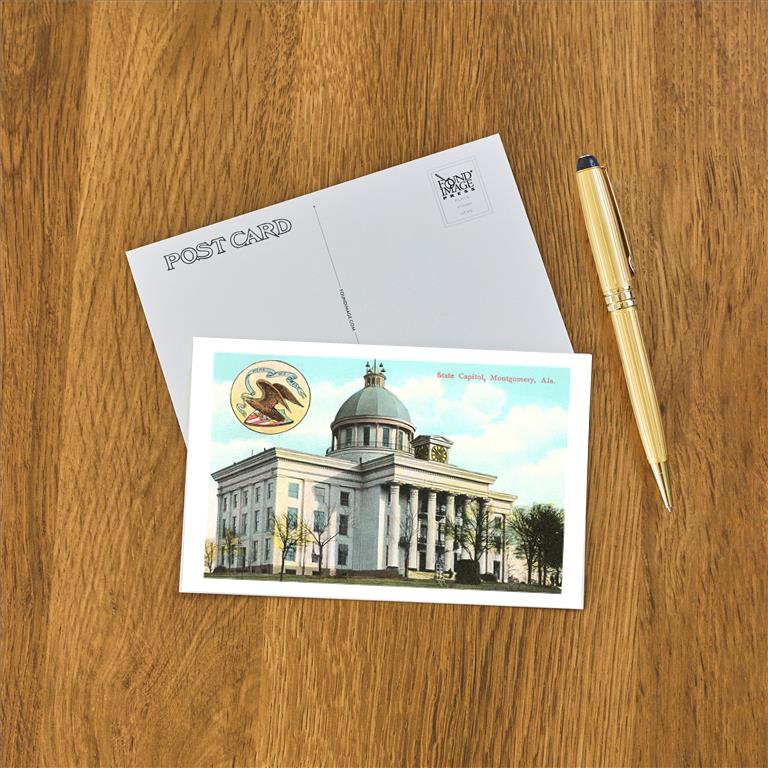 Postcard AL-02