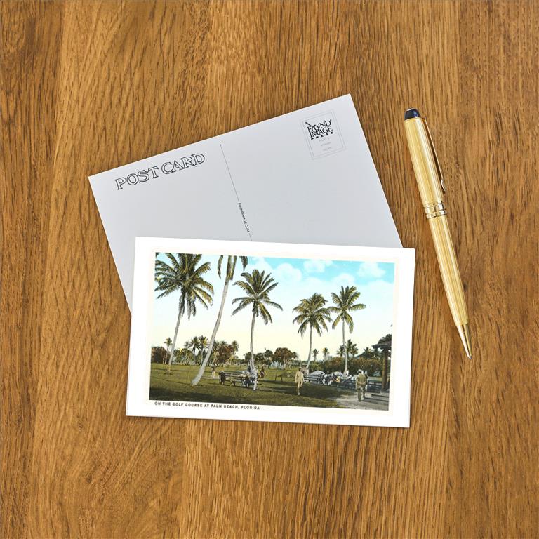 Postcard FL-135