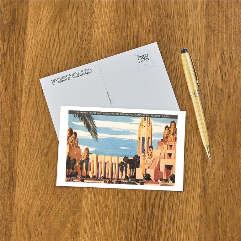 Postcard SF-457