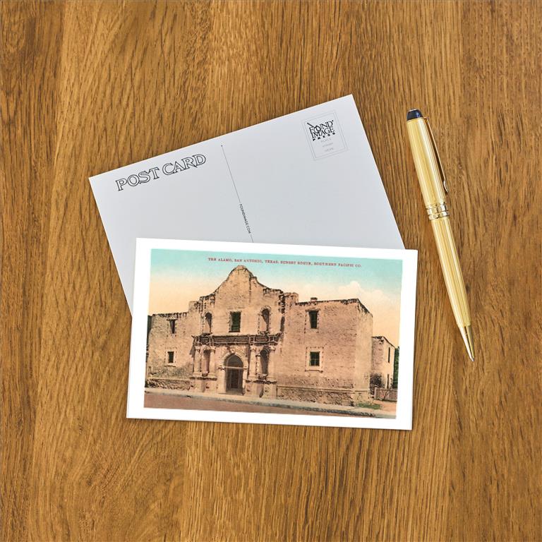 Postcard TX-614