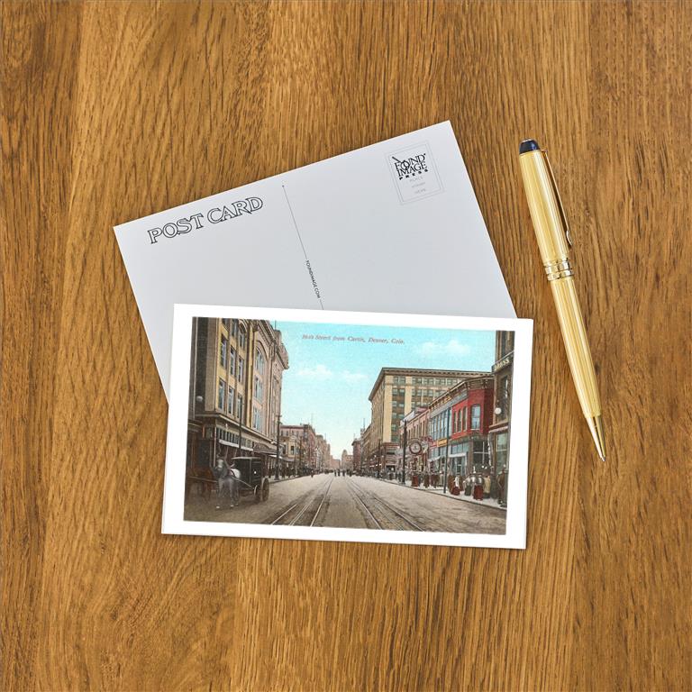 Postcard CO-138