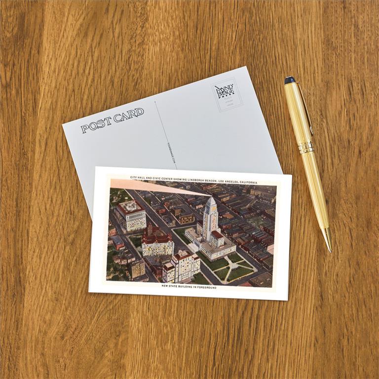 Postcard LA-09