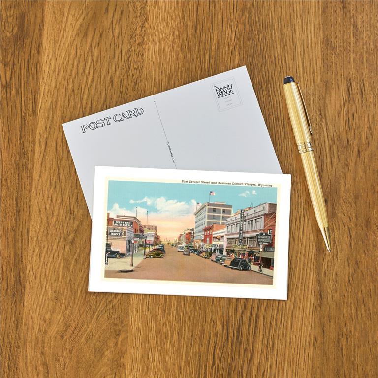 Postcard WY-83