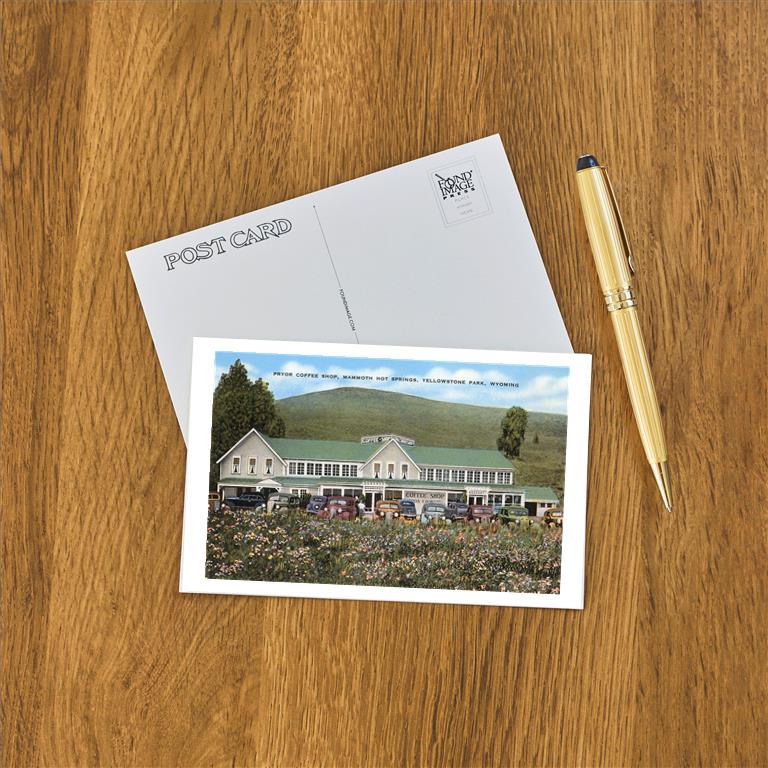 Postcard WY-10