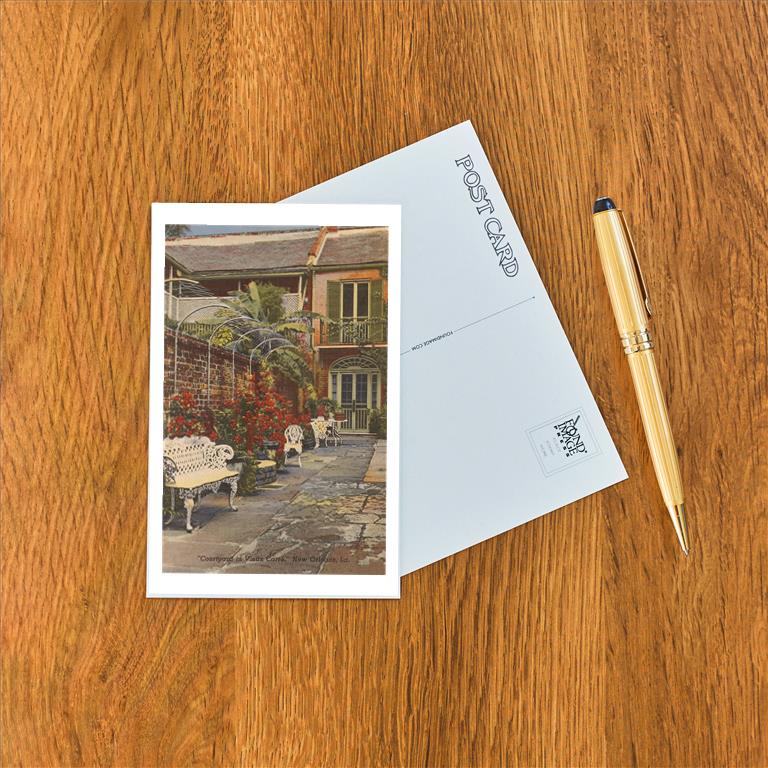 Postcard LU-123