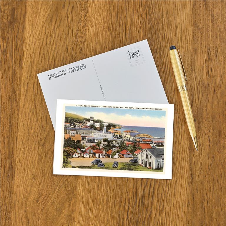 Postcard CA-340
