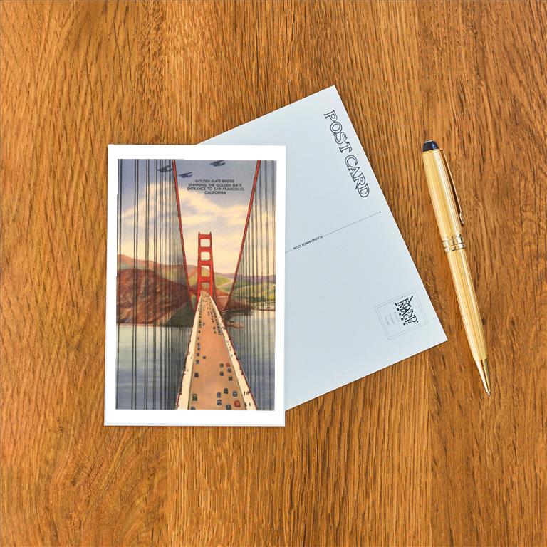 Postcard SF-16