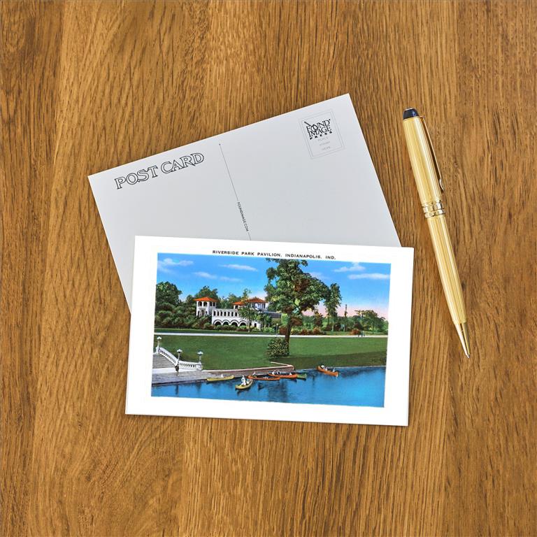 Postcard IN-22