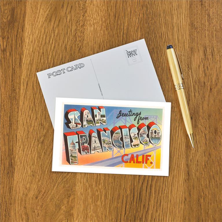 Postcard SF-41