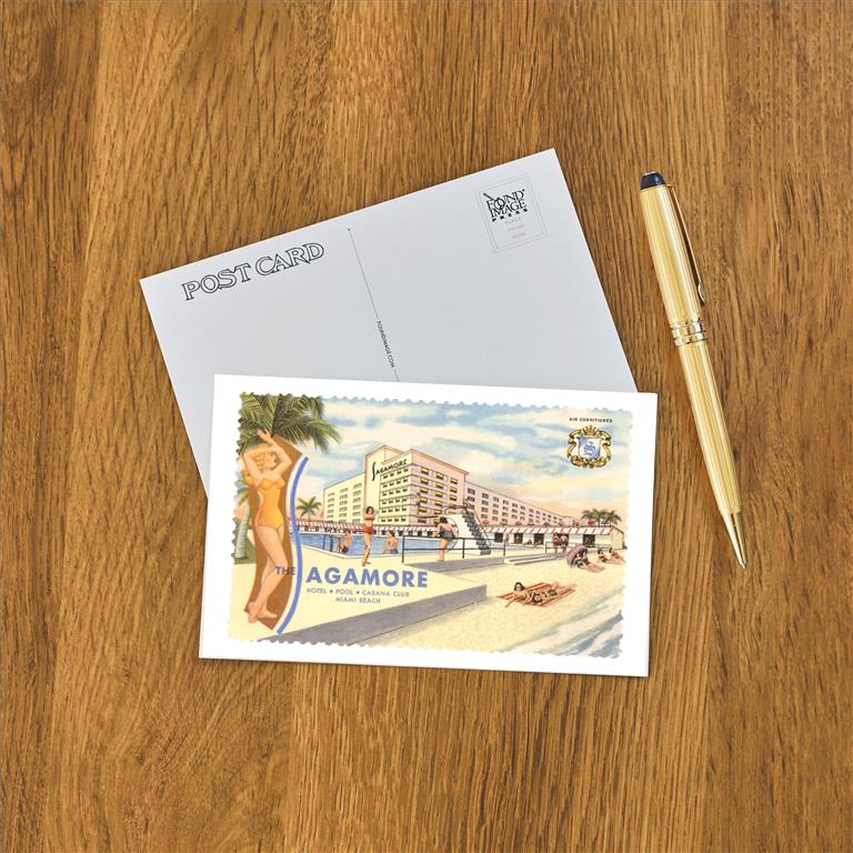 Postcard FL-494