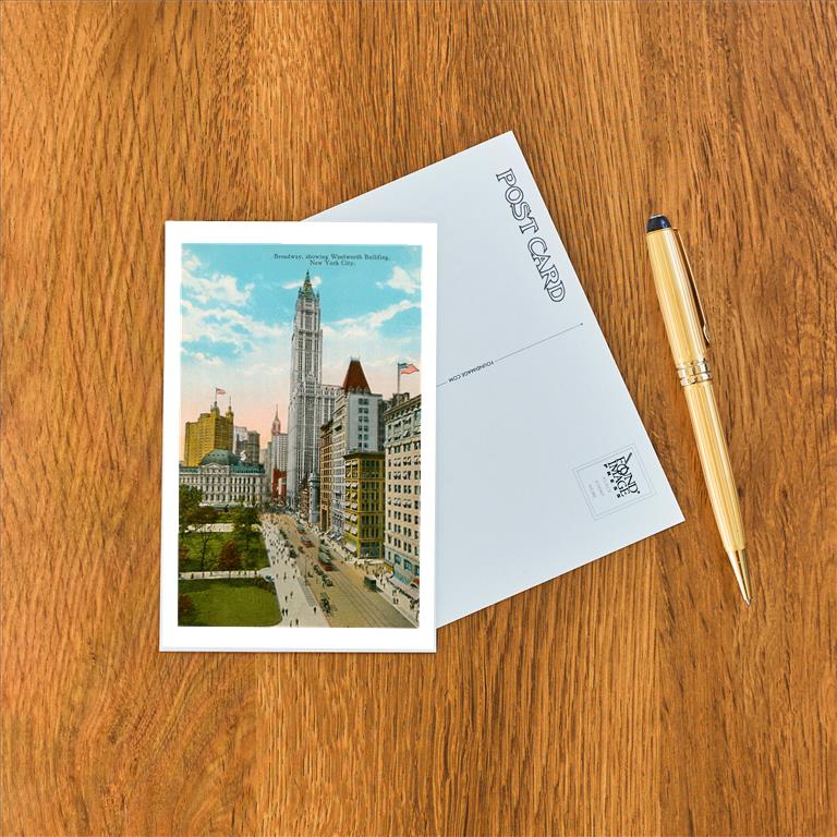 Postcard NY-925