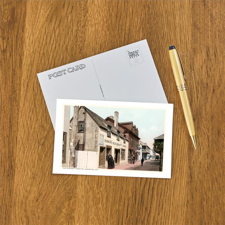 Postcard FL-1350