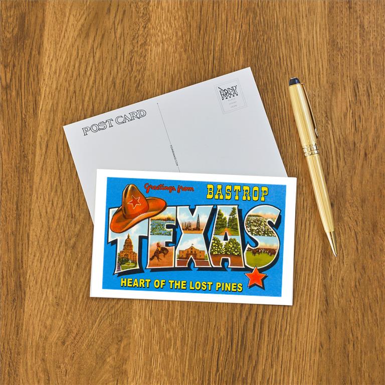 Postcard TX-768