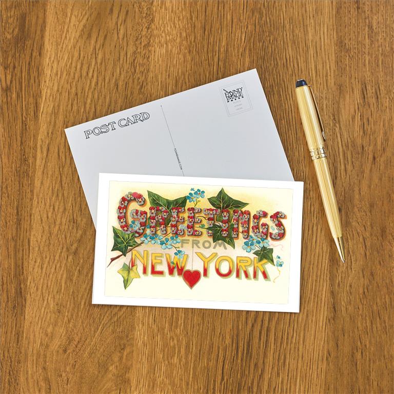 Postcard NY-972