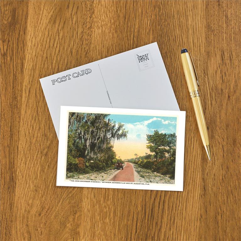 Postcard FL-344
