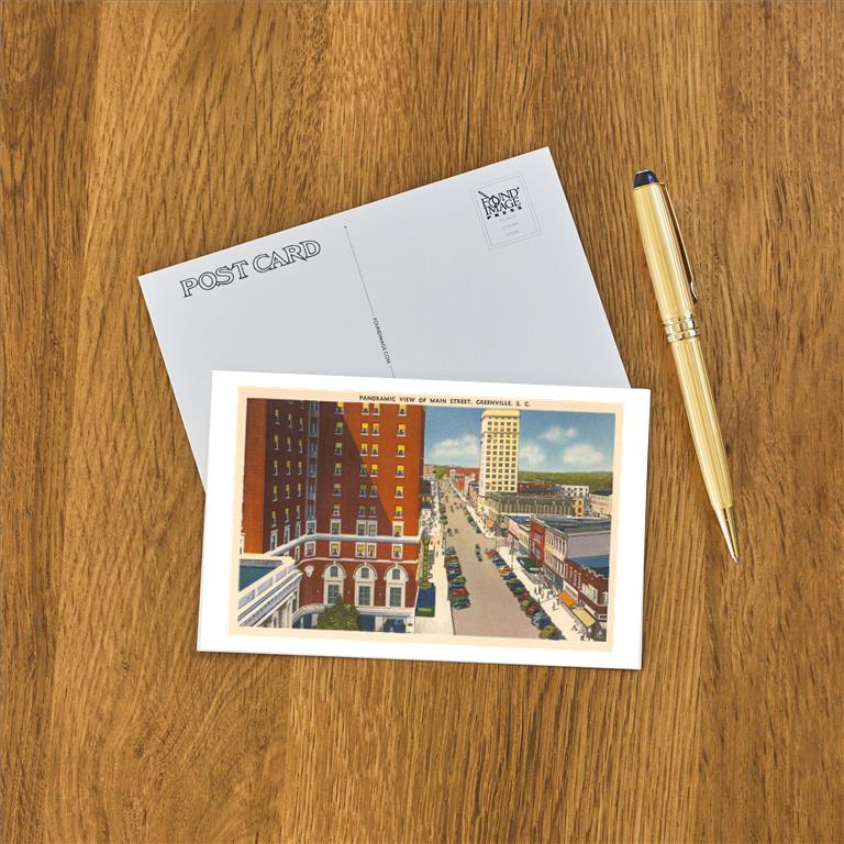 Postcard SC-34