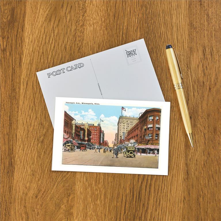 Postcard MN-145