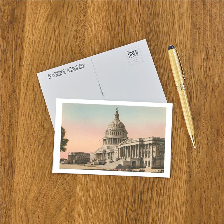 Postcard DC-295