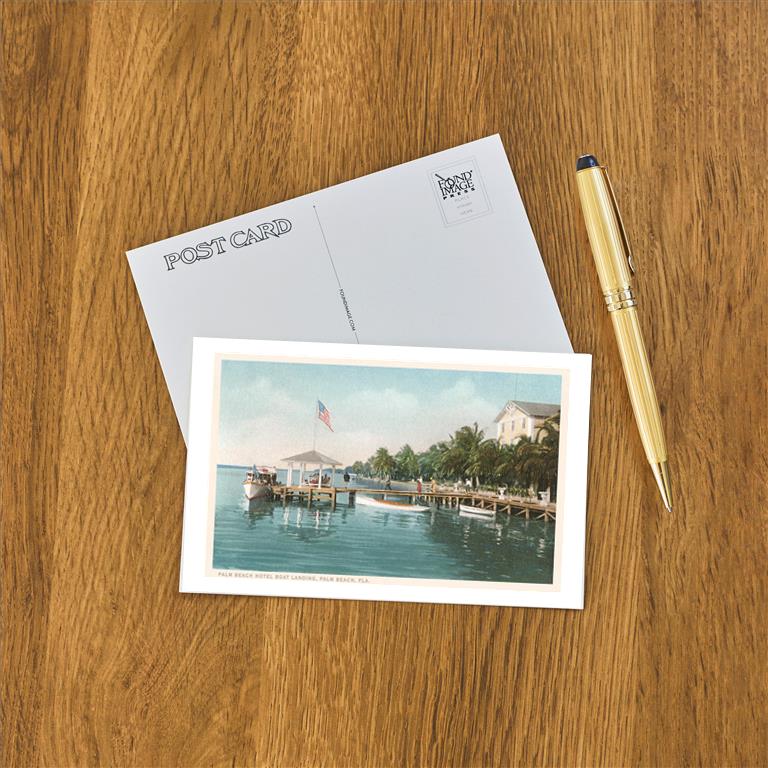 Postcard FL-893