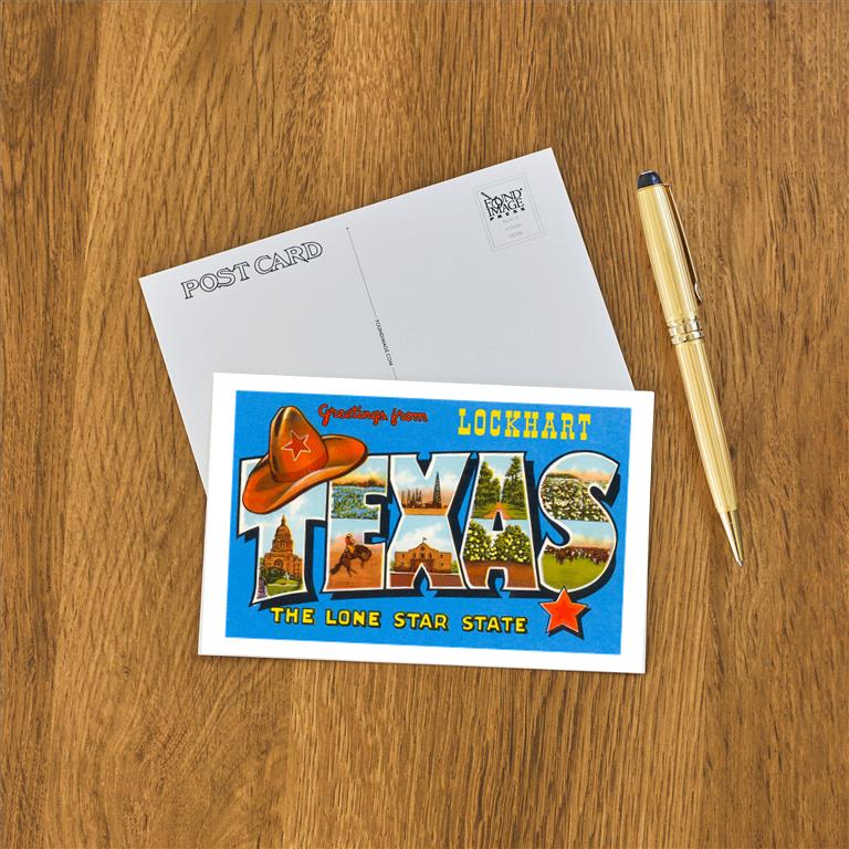 Postcard TX-905