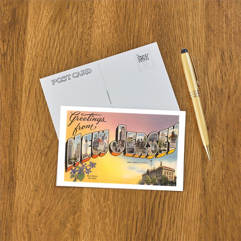 Postcard NJ-80