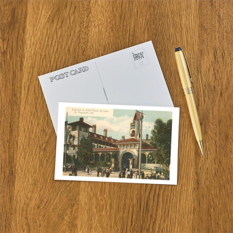 Postcard FL-318