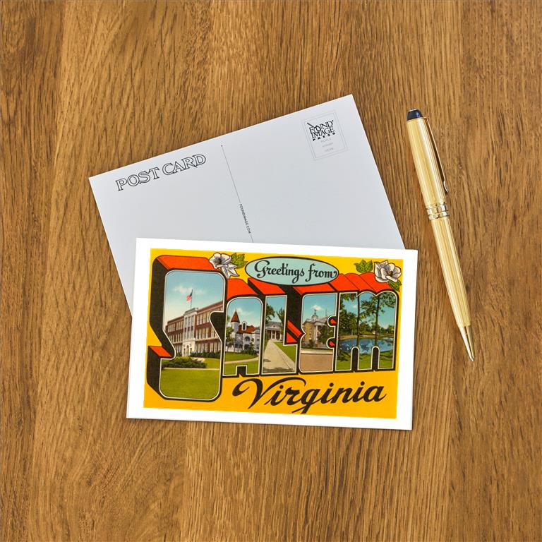Postcard VA-96