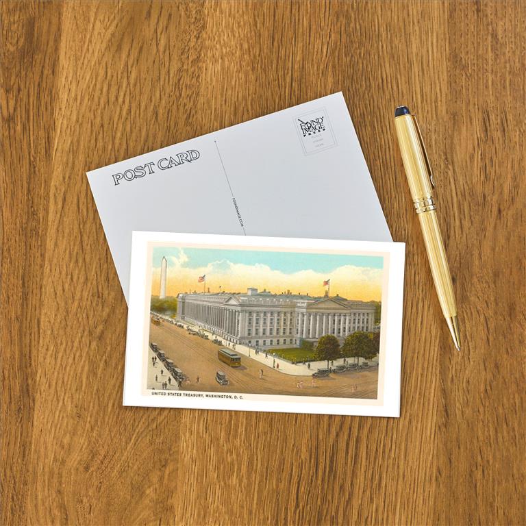 Postcard DC-172