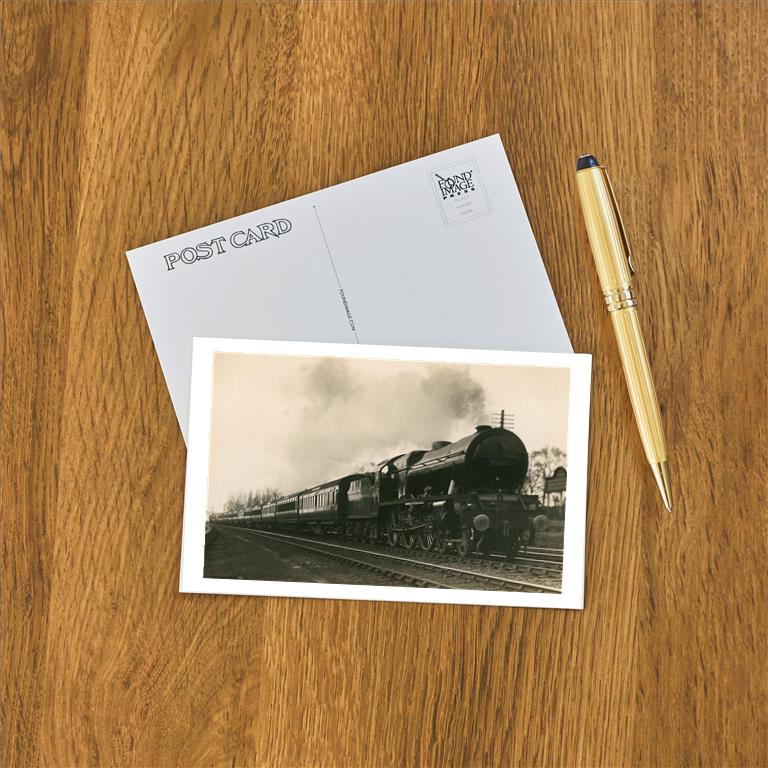 Postcard RR-129