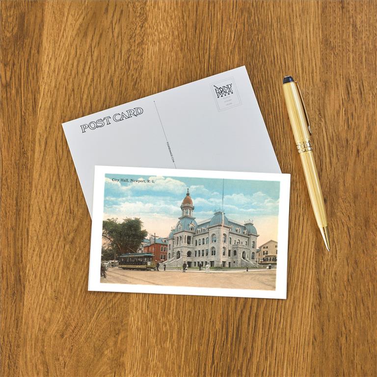 Postcard RI-304