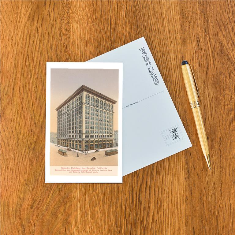 Postcard LA-823