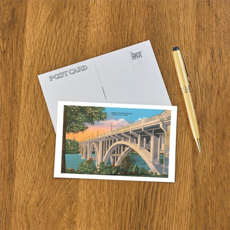 Postcard TN-293