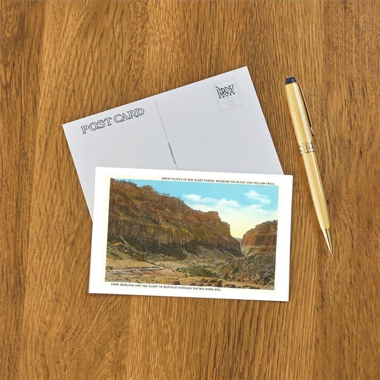 Postcard WY-17