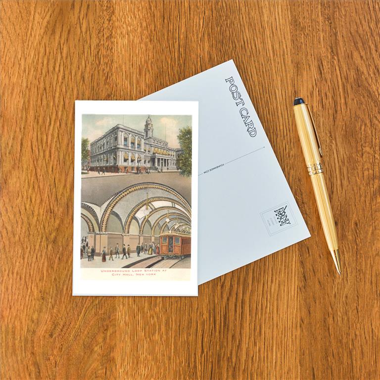 Postcard NY-1075