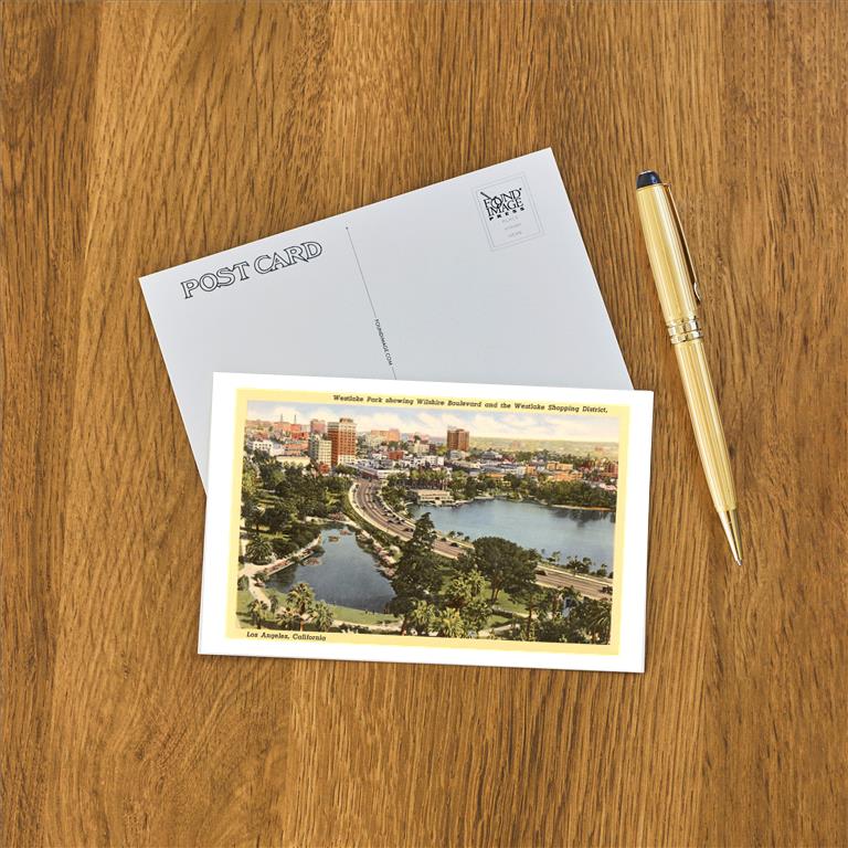 Postcard LA-256