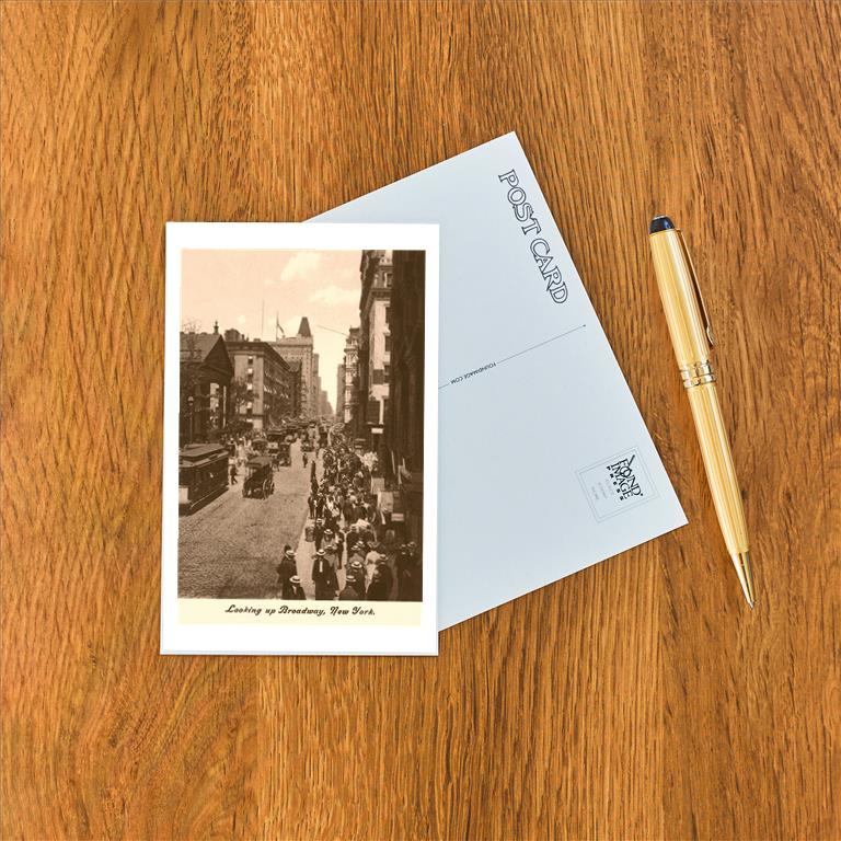 Postcard NY-832