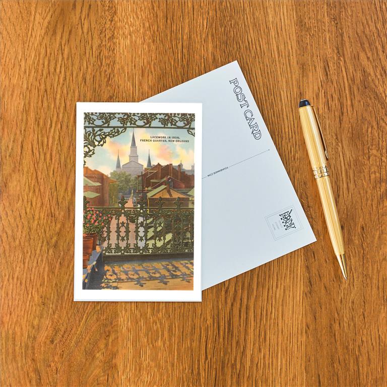 Postcard LU-48
