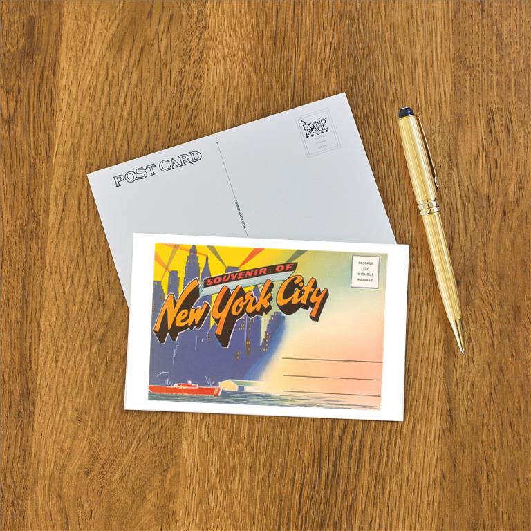 Postcard NY-712