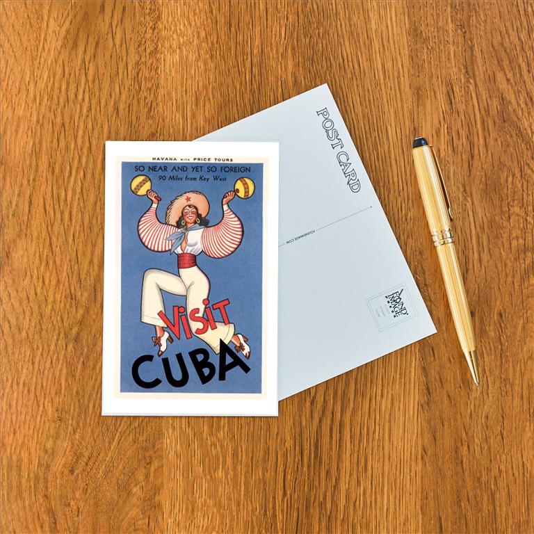 Postcard CU-01
