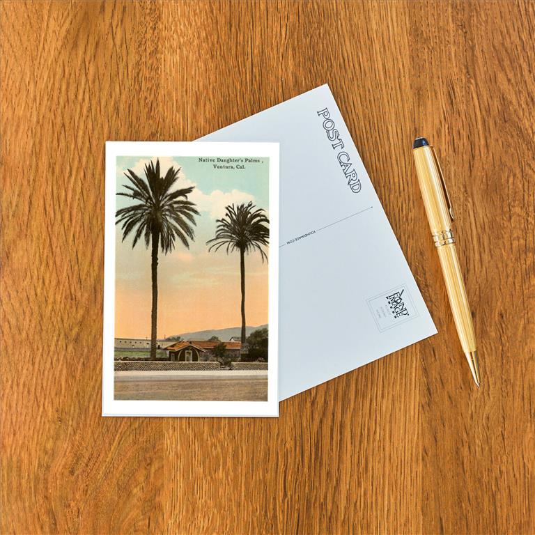 Postcard CA-632