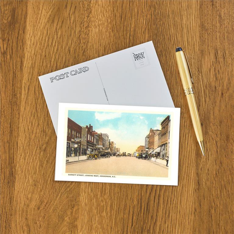 Postcard NC-347