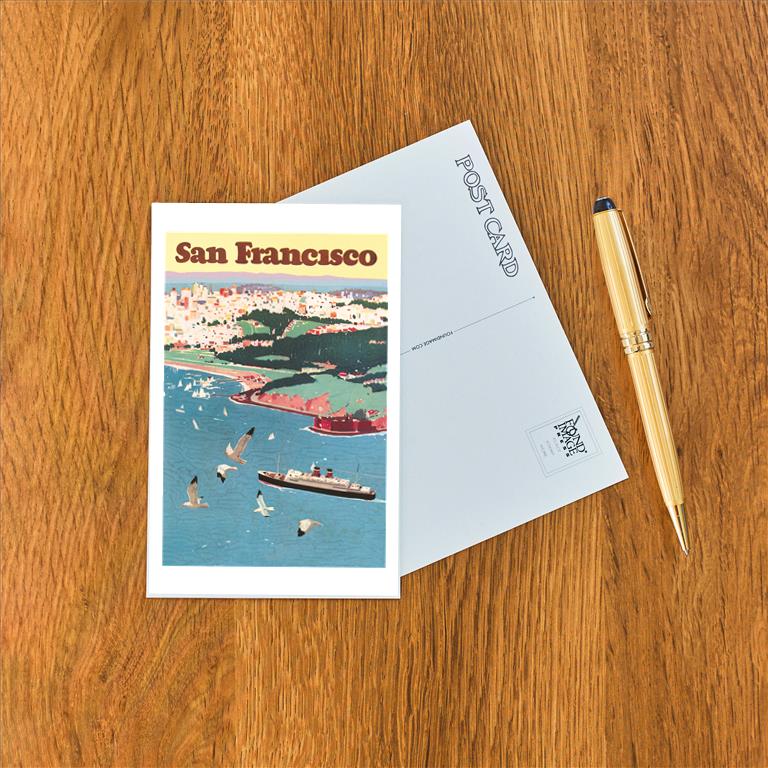 Postcard SF-588