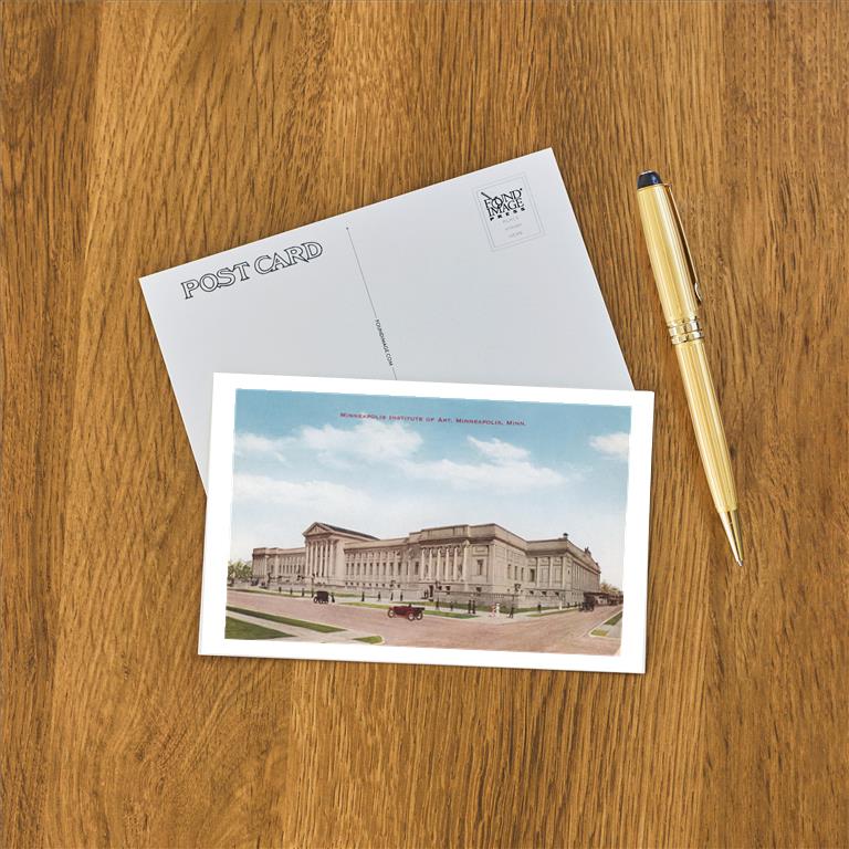 Postcard MN-375
