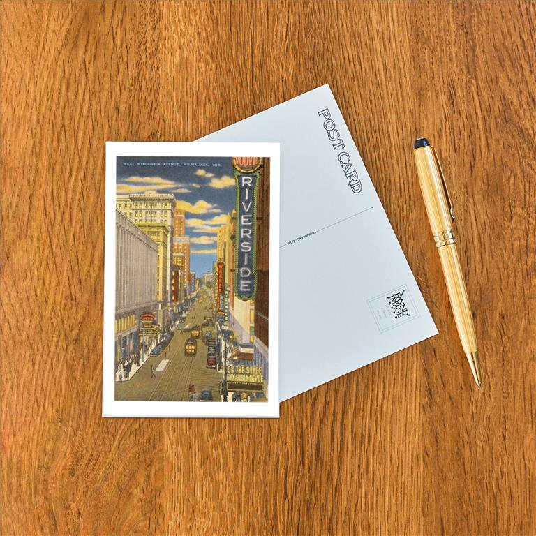 Postcard WI-294